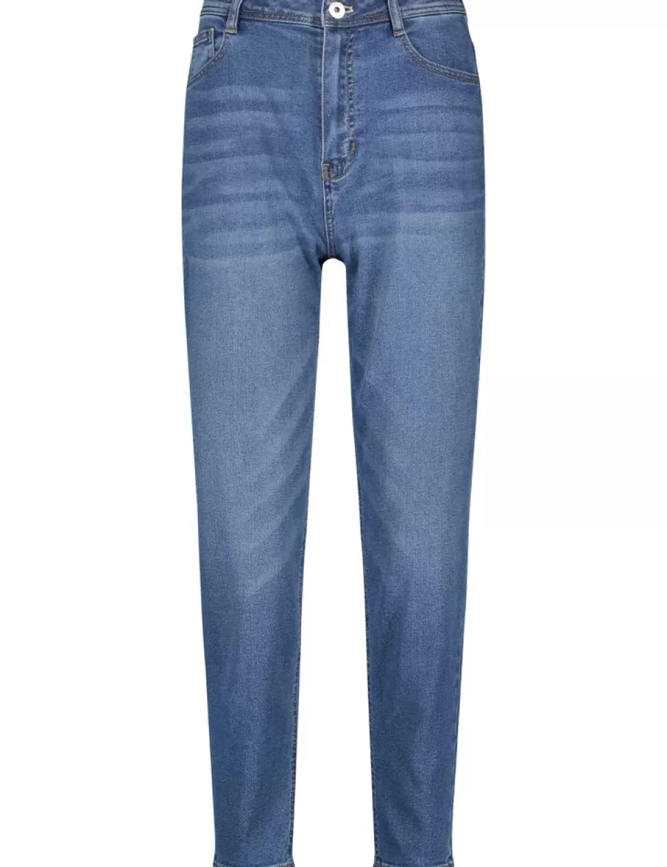 Jeans>TAIFUN 3/4-Jeans Met Casual Mom Fit