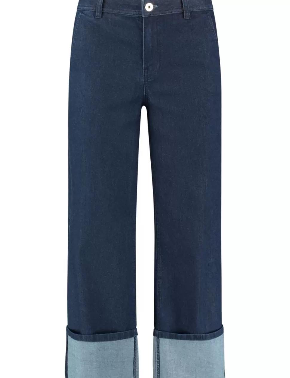 Jeans>TAIFUN 3/4-Jeans Wide Leg