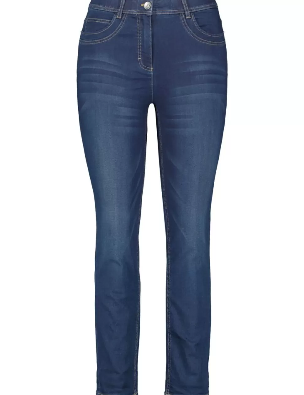 Jeans>SAMOON 5-Pocket Jeans In 7/8 Lengte Betty Jeans