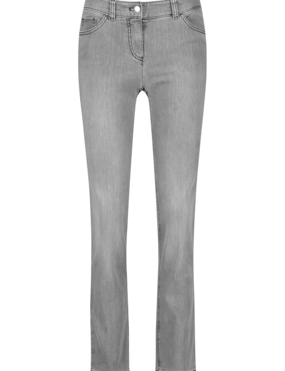 Jeans>GERRY WEBER 5-Pocket-Broek Best4Me Korte Maat