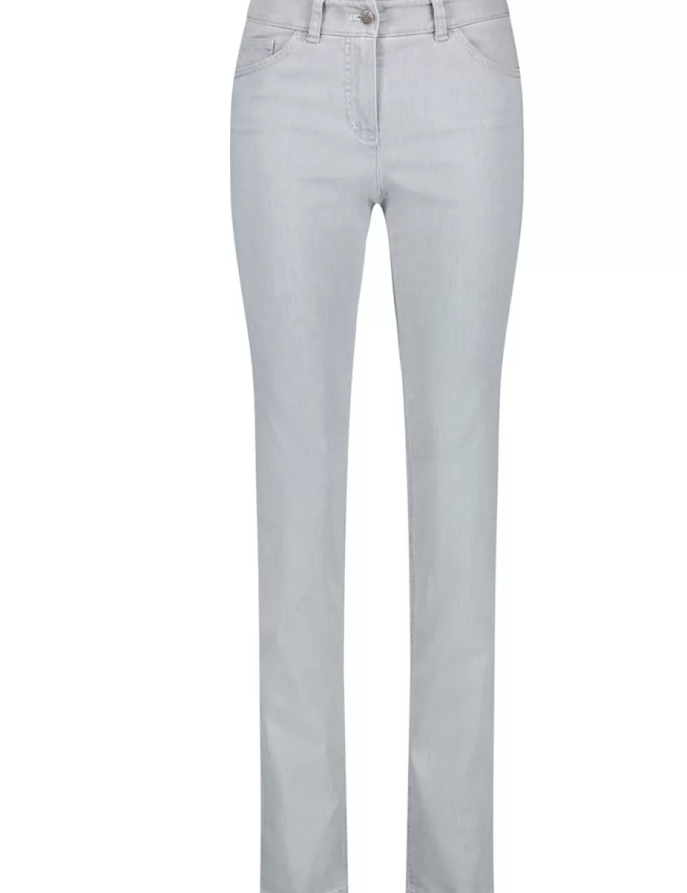 Jeans>GERRY WEBER 5-Pocket-Broek Best4Me Slimfit