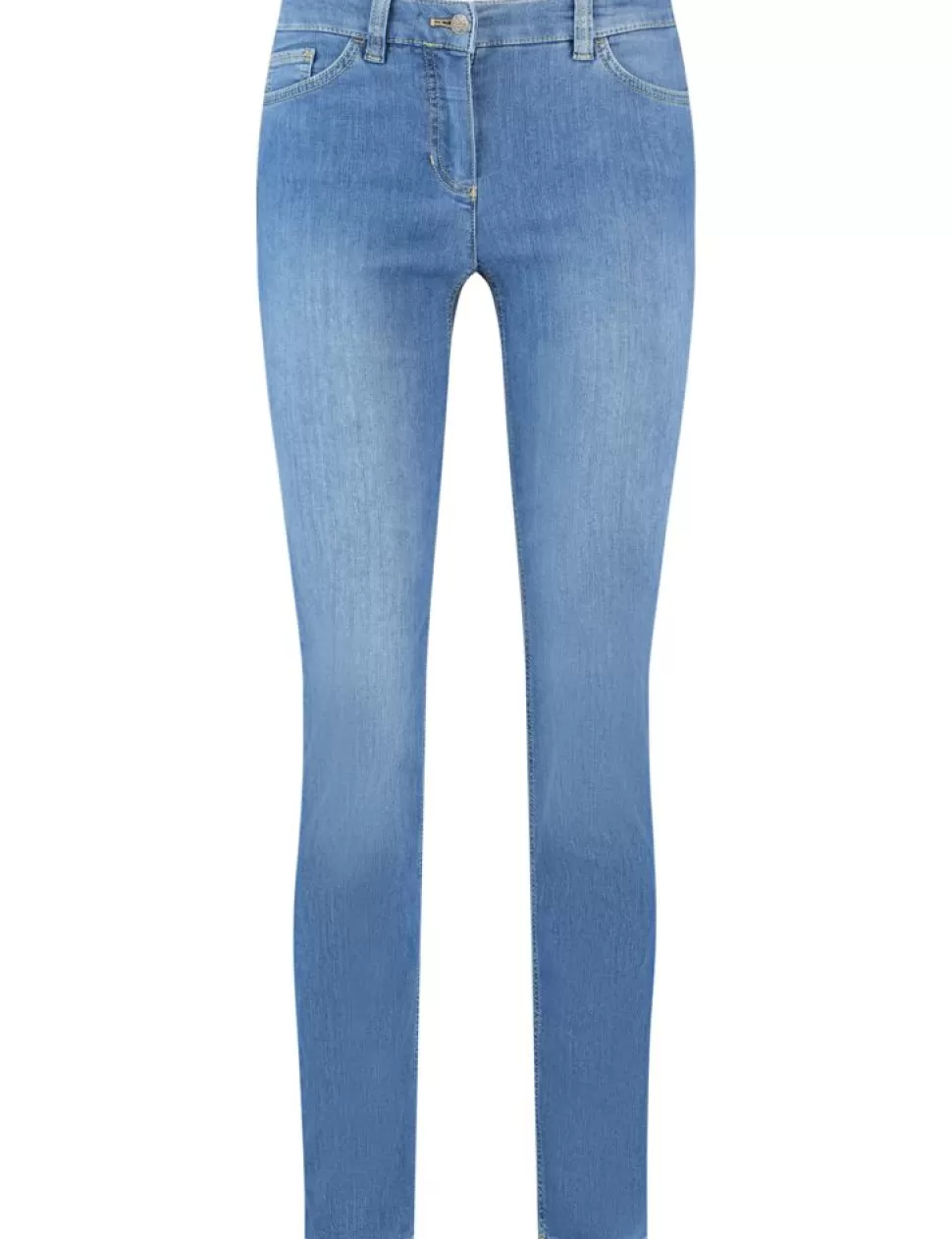 Jeans>GERRY WEBER 5-Pocket-Broek Best4Me Slimfit