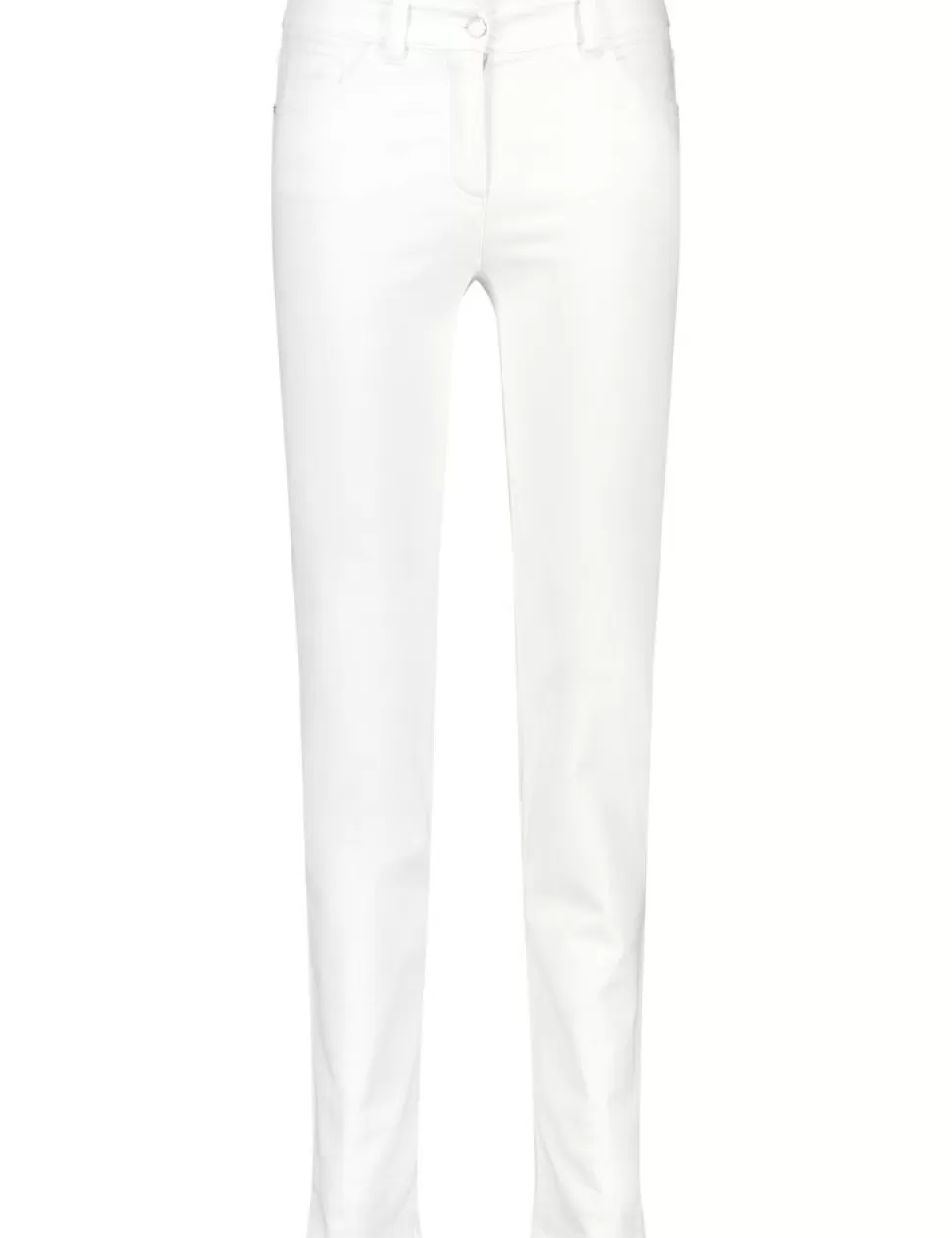 Jeans>GERRY WEBER 5-Pocket-Broek Best4Me Slimfit Korte Maat