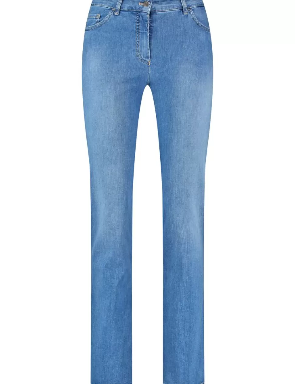 Jeans>GERRY WEBER 5-Pocket-Broek Straight Fit