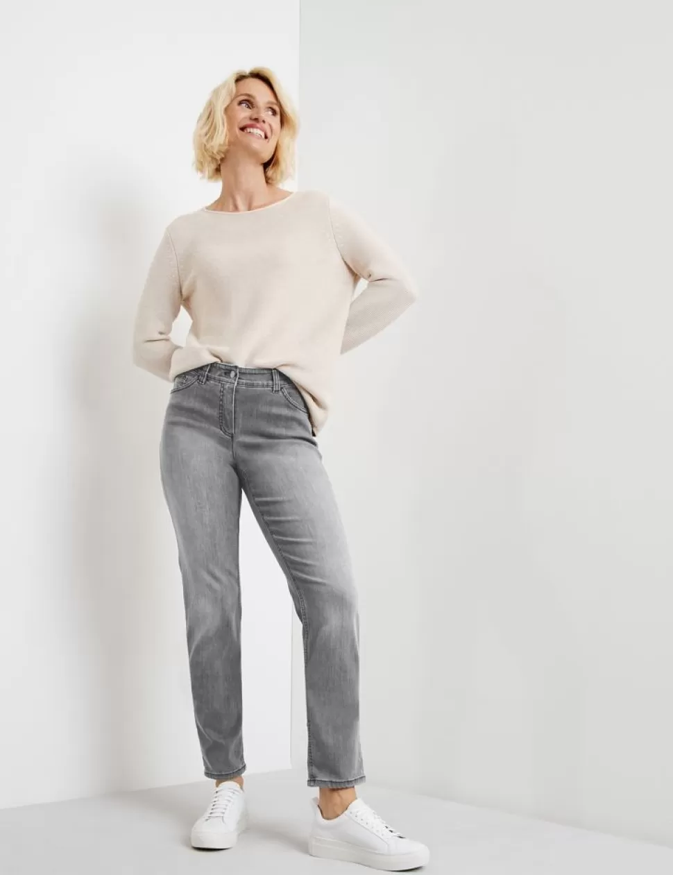 Jeans>GERRY WEBER 5-Pocket-Jeans Best4Me