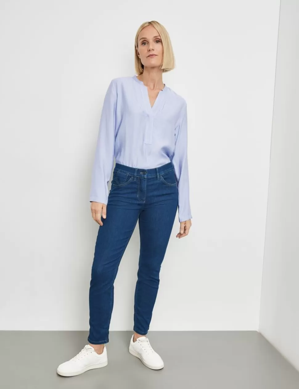 Jeans>GERRY WEBER 5-Pocket-Jeans Best4Me Cropped