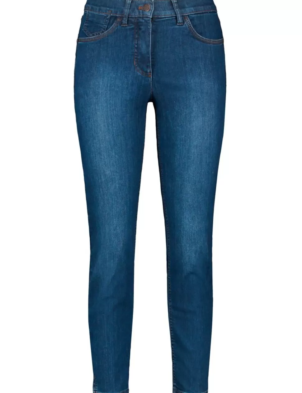 Jeans>GERRY WEBER 5-Pocket-Jeans Best4Me Cropped