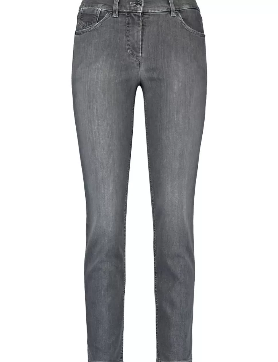 Jeans>GERRY WEBER 5-Pocket-Jeans Best4Me Cropped