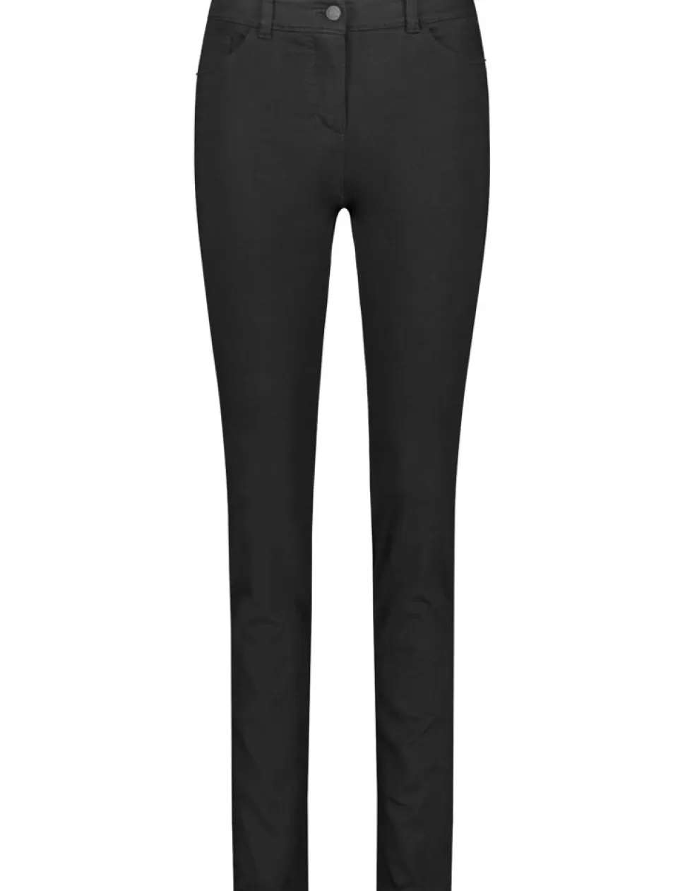 Jeans>GERRY WEBER 5-Pocket-Jeans Best4Me Lange Maat