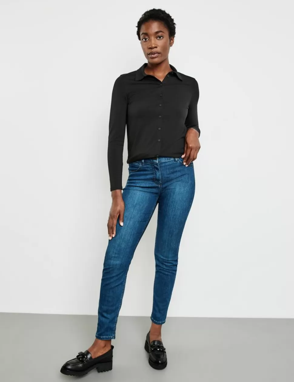 Jeans>GERRY WEBER 5-Pocket-Jeans Best4Me Skinny