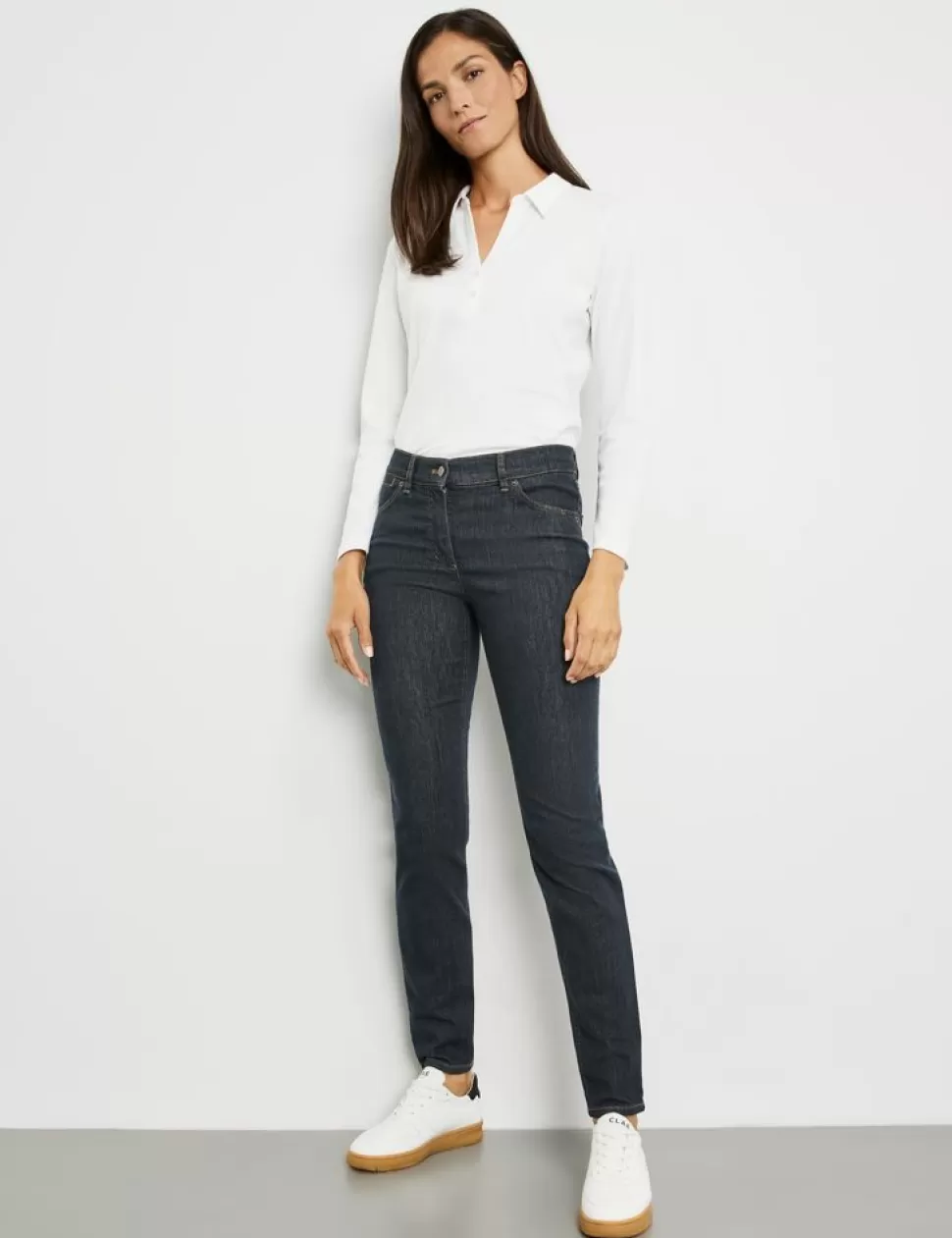 Jeans>GERRY WEBER 5-Pocket-Jeans Best4Me Skinny