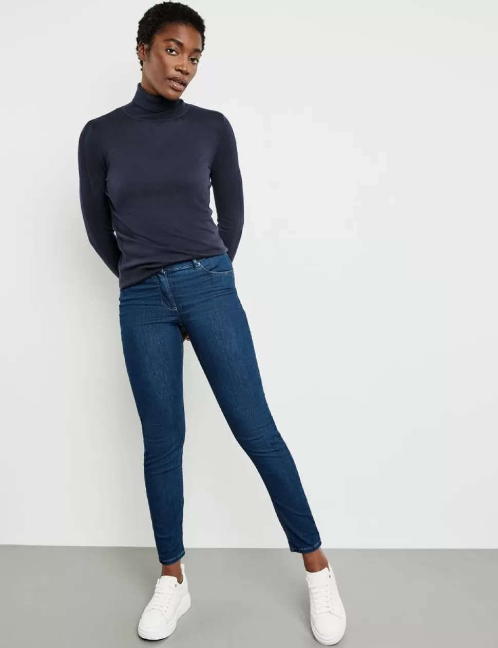 Jeans>GERRY WEBER 5-Pocket-Jeans Best4Me Skinny