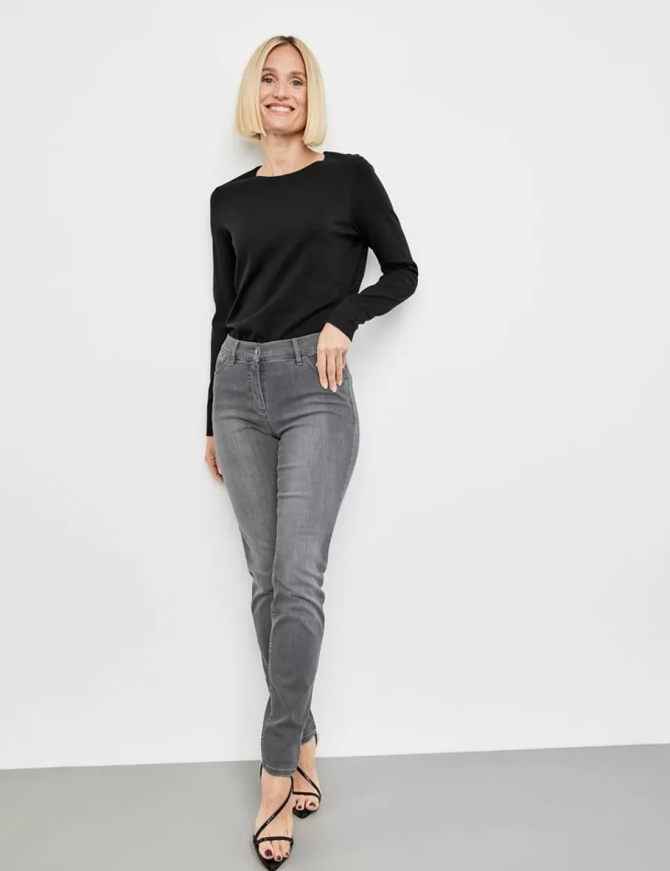 Jeans>GERRY WEBER 5-Pocket-Jeans Best4Me Skinny