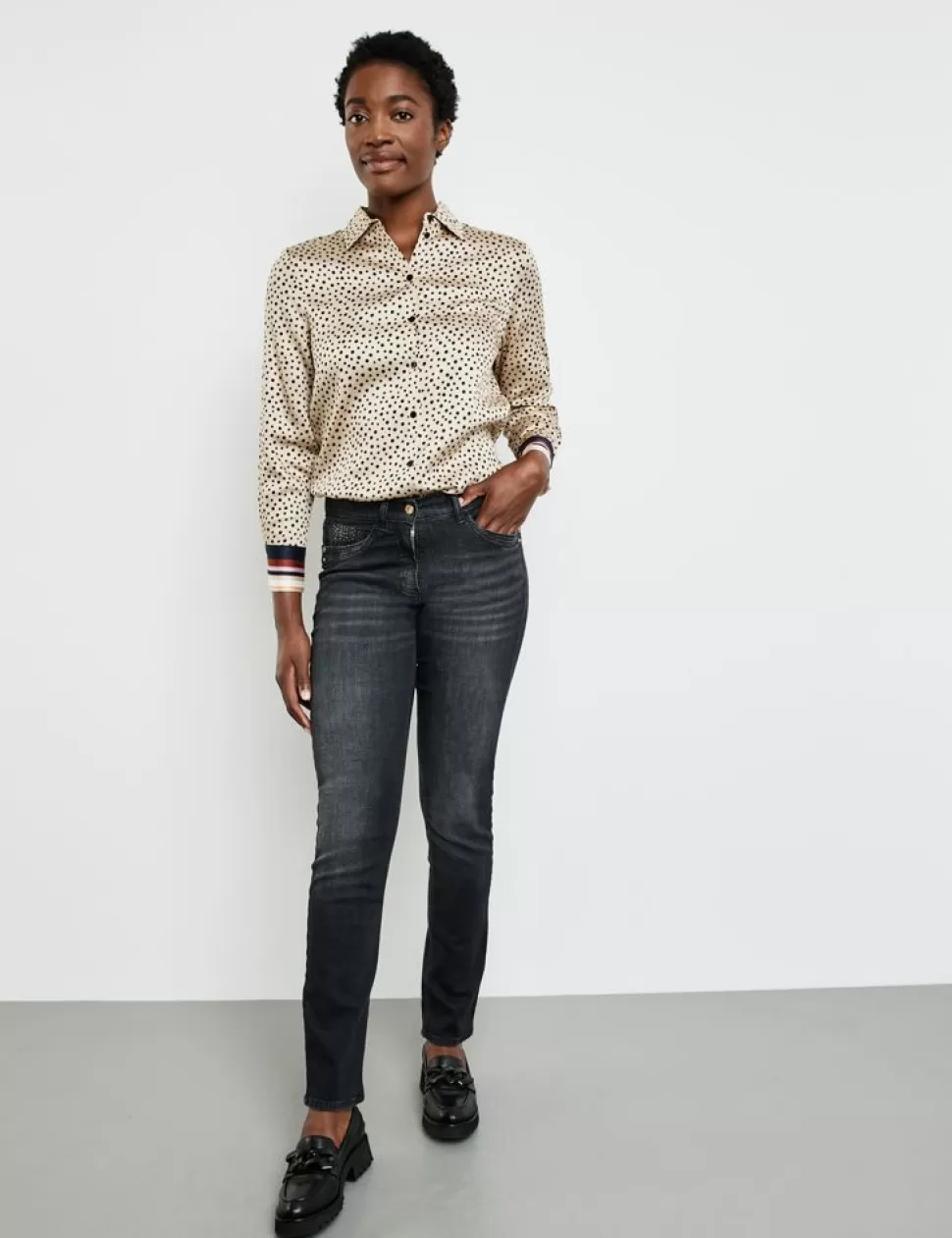 Jeans>GERRY WEBER 5-Pocket-Jeans Best4Me Slimfit