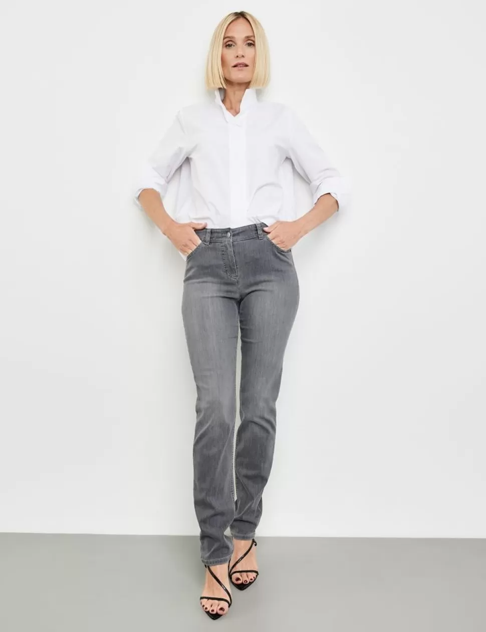 Jeans>GERRY WEBER 5-Pocket-Jeans Best4Me Slimfit