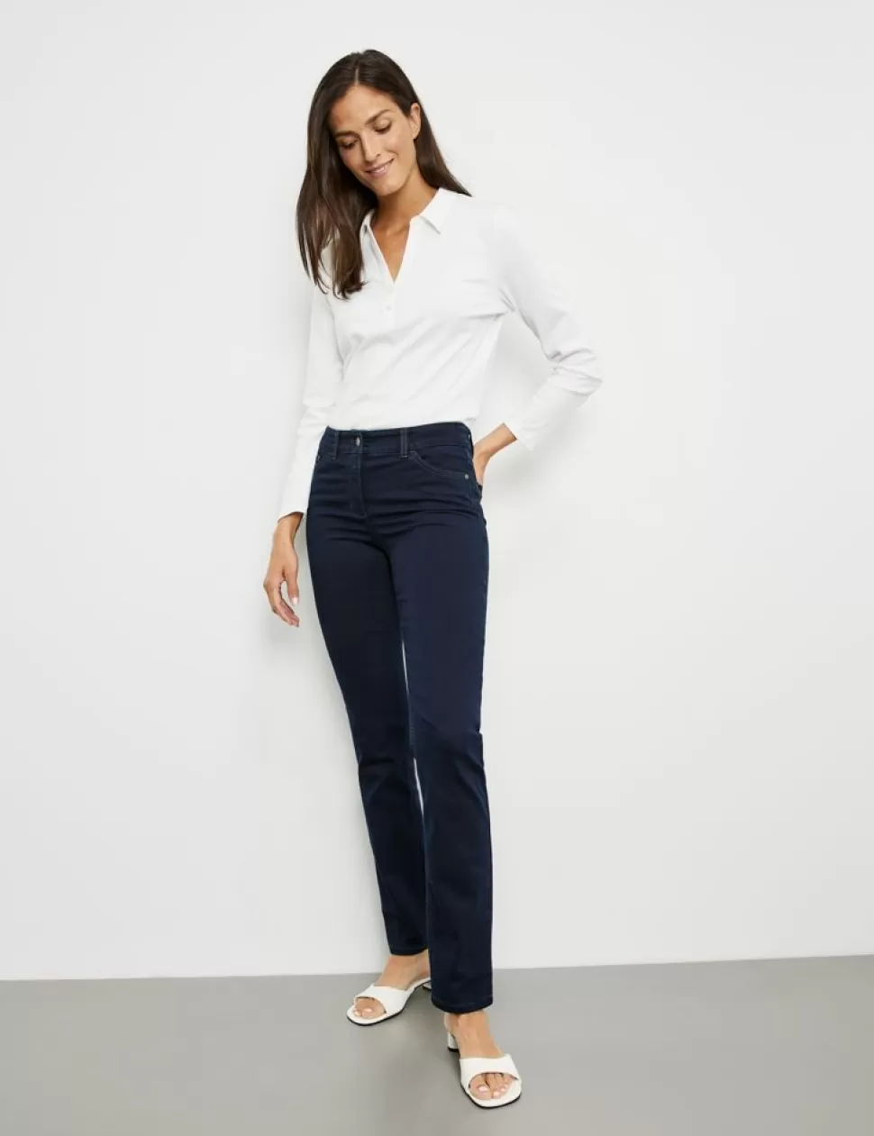 Jeans>GERRY WEBER 5-Pocket-Jeans Best4Me Slimfit