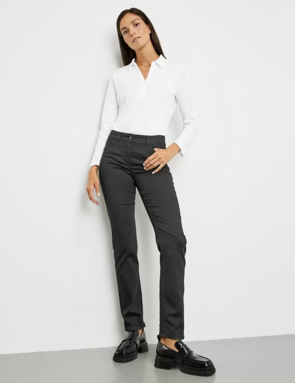 Jeans>GERRY WEBER 5-Pocket-Jeans Best4Me Slimfit