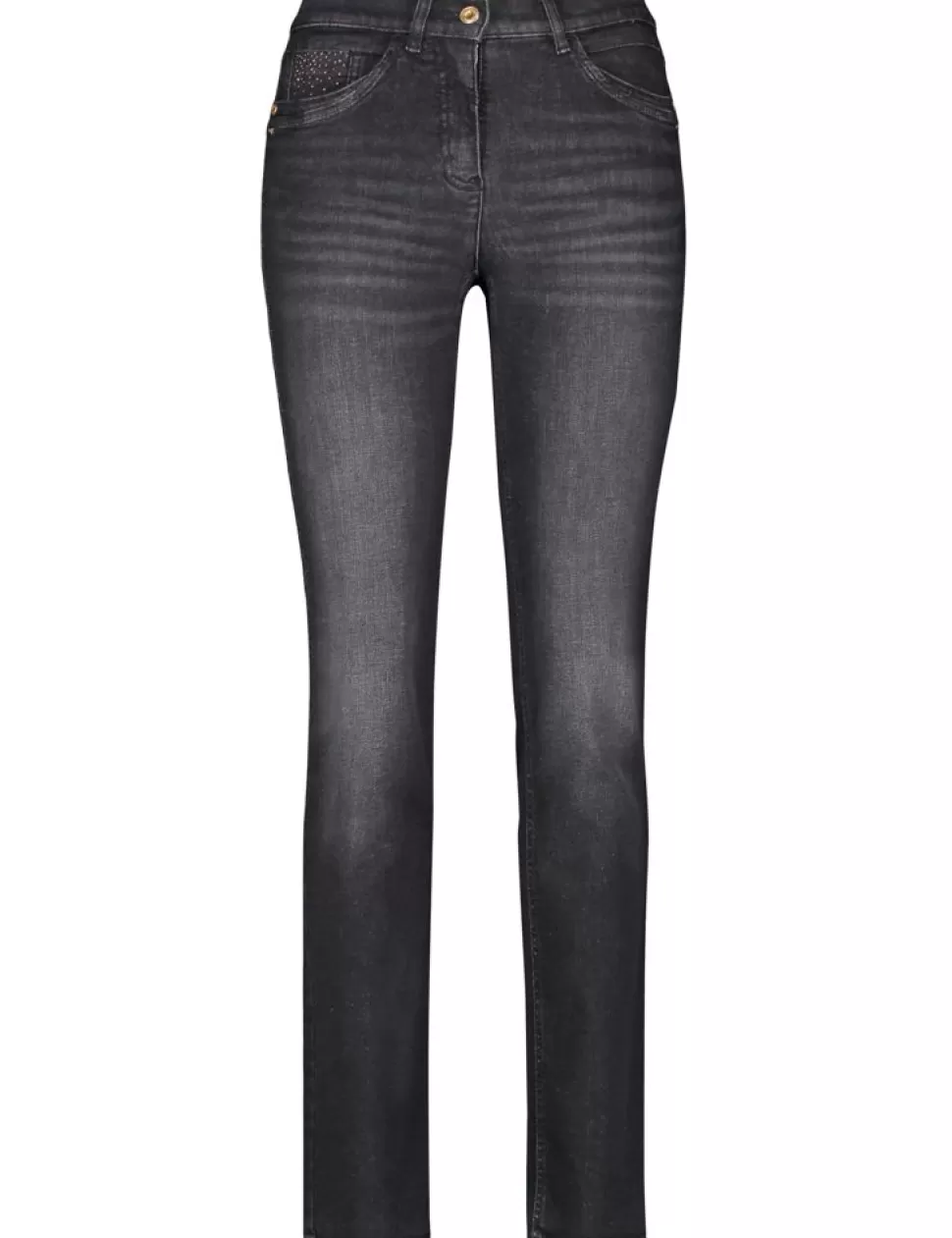 Jeans>GERRY WEBER 5-Pocket-Jeans Best4Me Slimfit