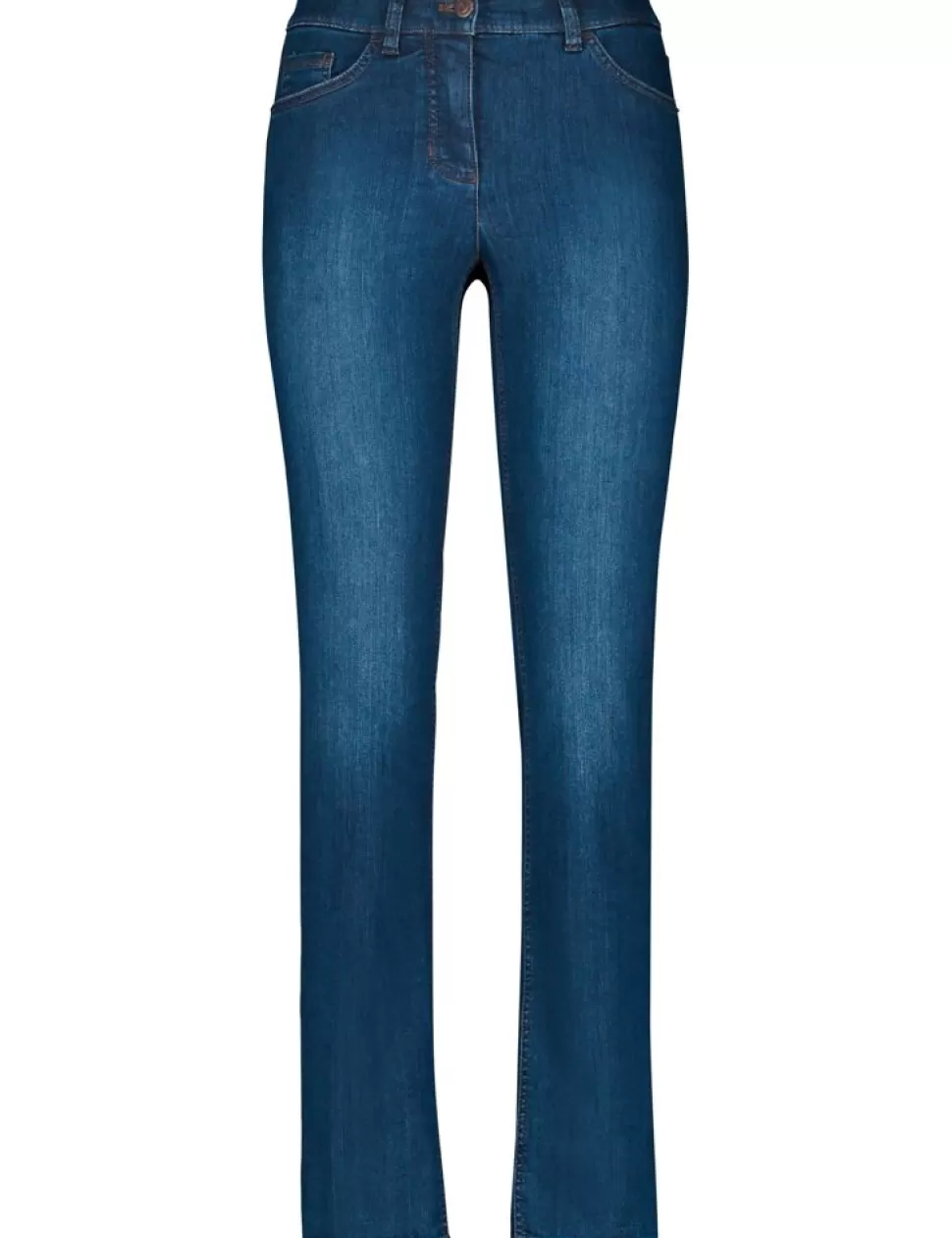 Jeans>GERRY WEBER 5-Pocket-Jeans Best4Me Slimfit