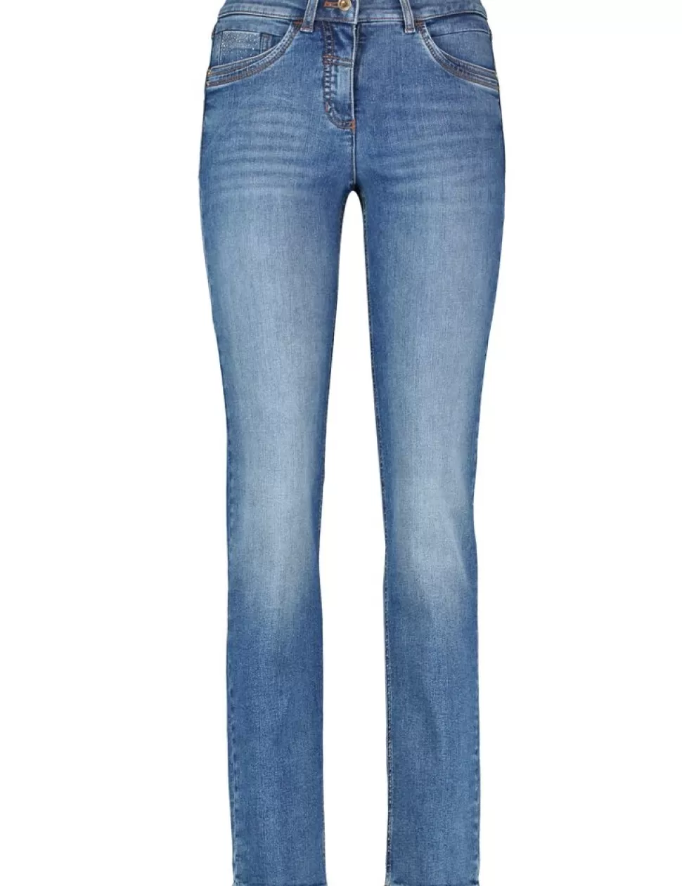 Jeans>GERRY WEBER 5-Pocket-Jeans Best4Me Slimfit