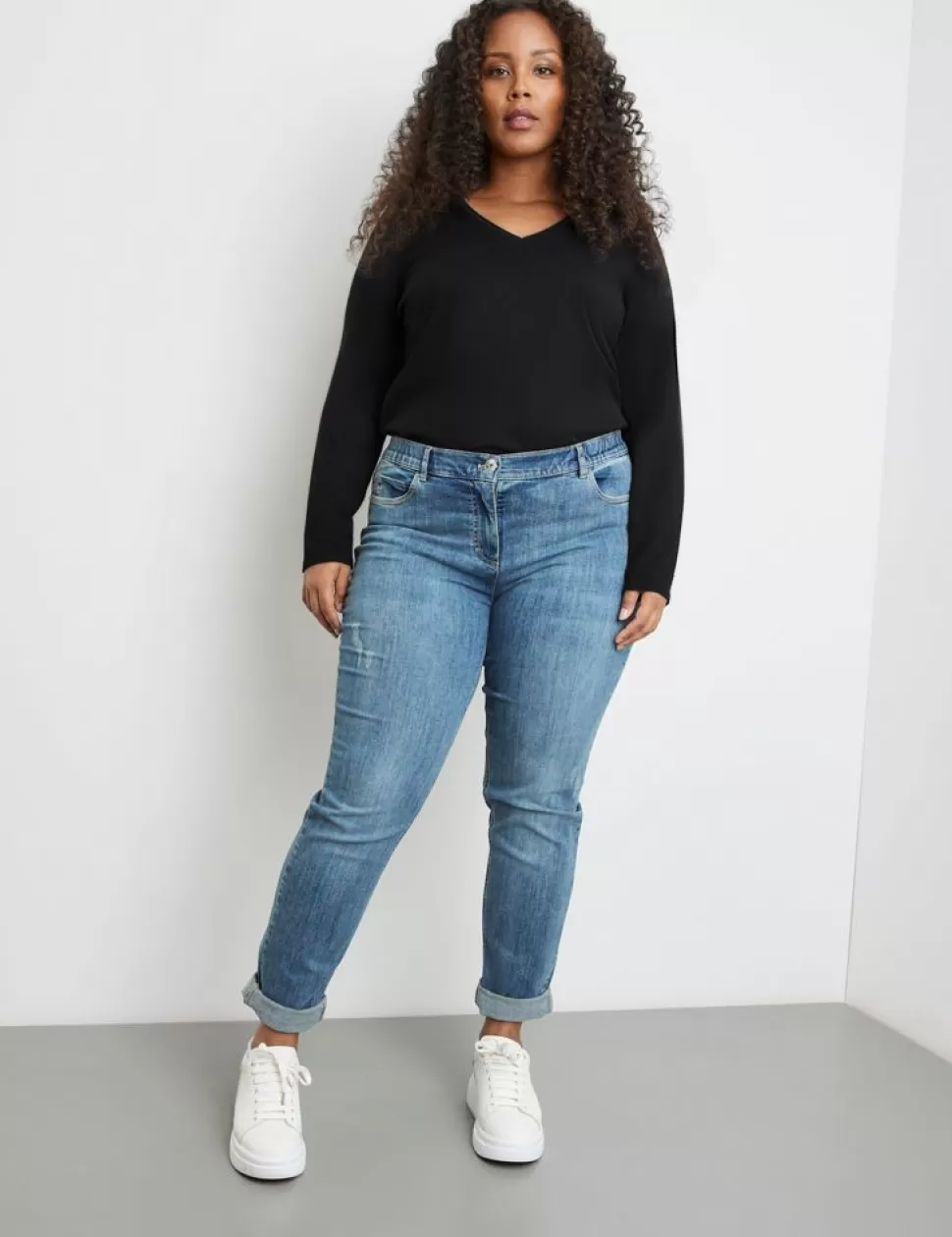 Jeans>SAMOON 5-Pocket-Jeans Betty