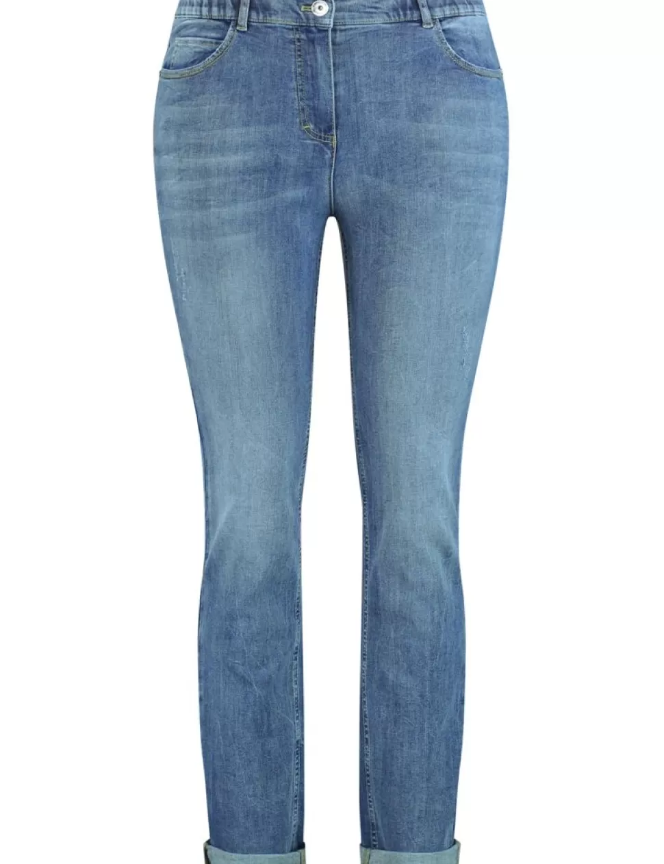 Jeans>SAMOON 5-Pocket-Jeans Betty