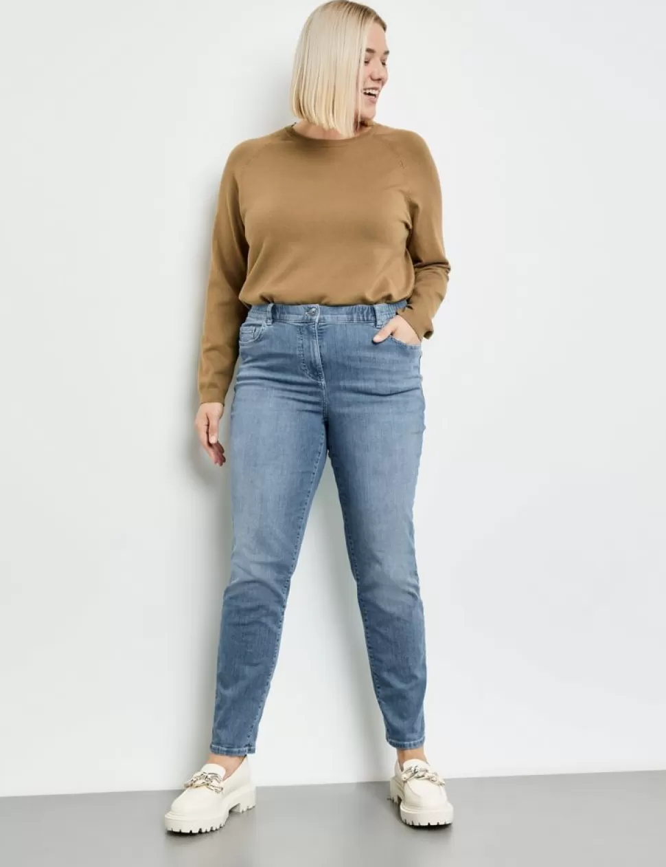 Jeans>SAMOON 5-Pocket-Jeans Betty Jeans