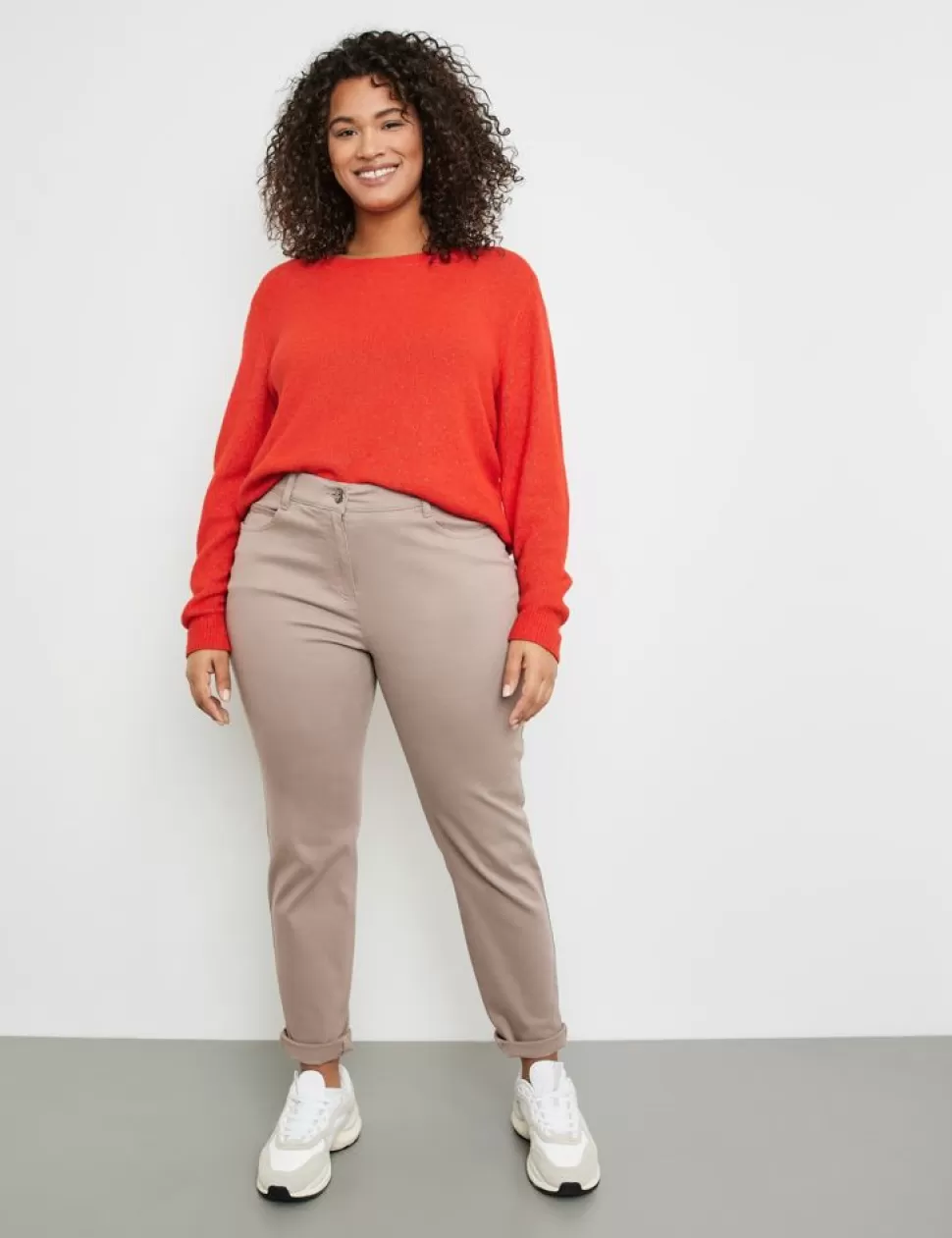 Jeans>SAMOON 5-Pocket-Jeans Betty Jeans