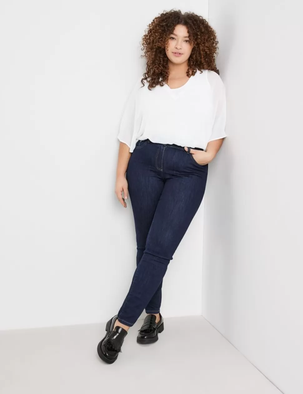 Jeans>SAMOON 5-Pocket-Jeans Betty Jeans