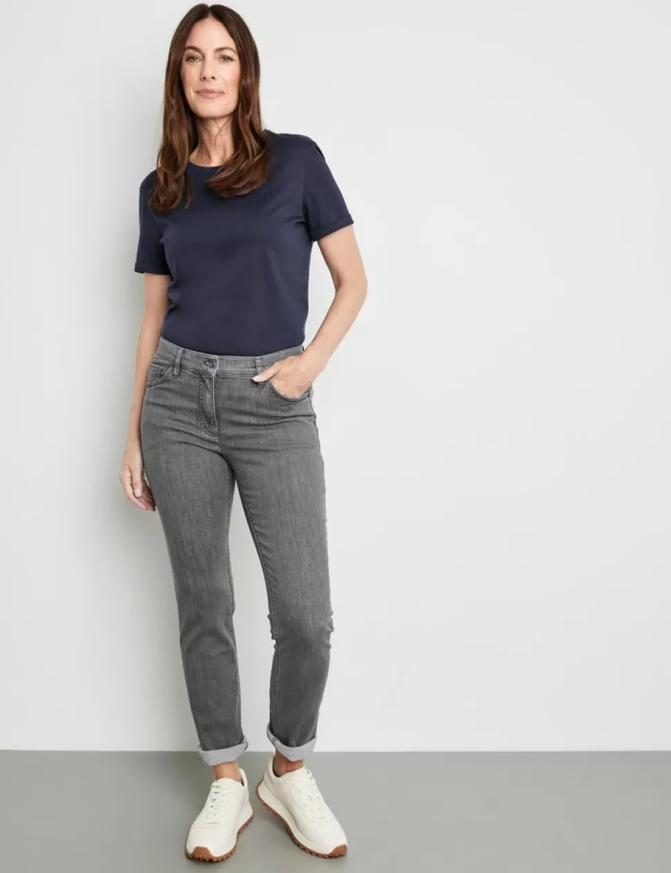 Jeans>GERRY WEBER 5-Pocket-Jeans Slim Fit