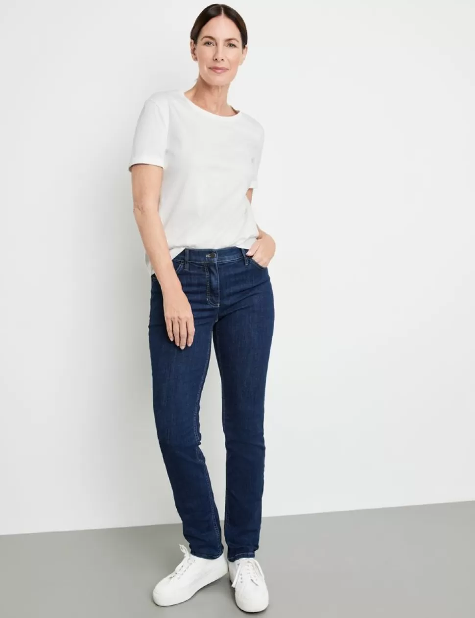 Jeans>GERRY WEBER 5-Pocket-Jeans Slim Fit