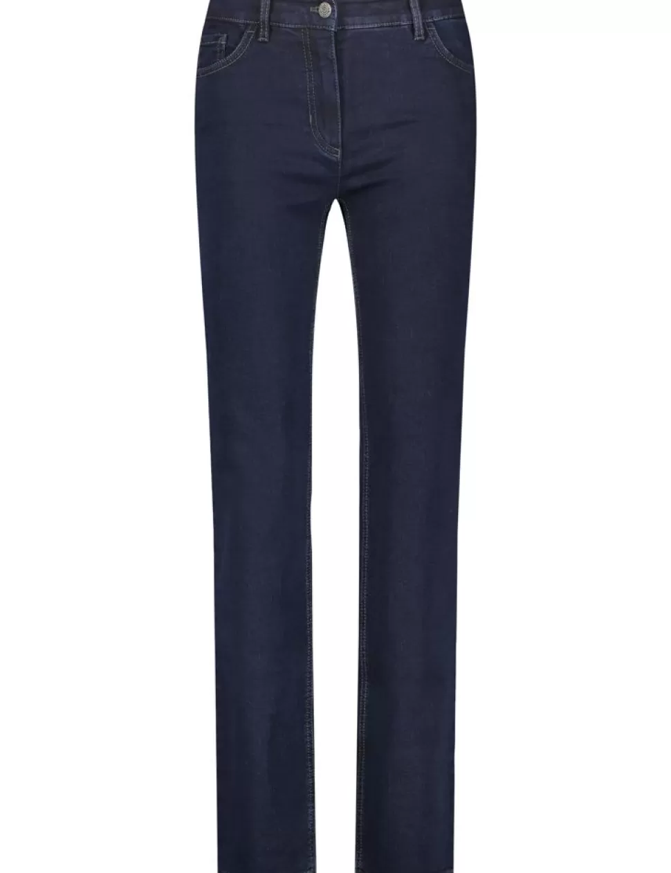 Jeans>GERRY WEBER 5-Pocket-Jeans Straight Fit