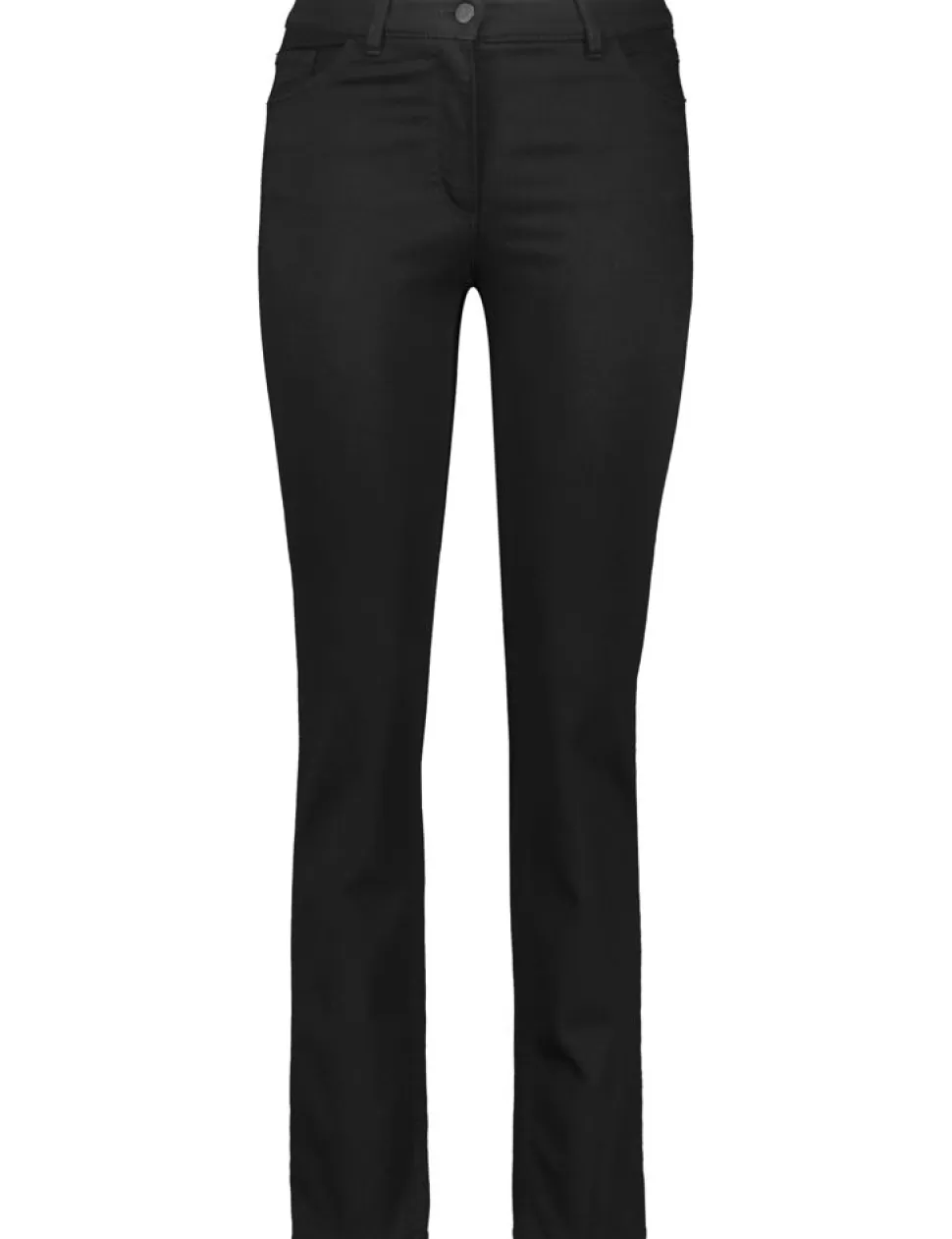 Jeans>GERRY WEBER 5-Pocket-Jeans Straight Fit