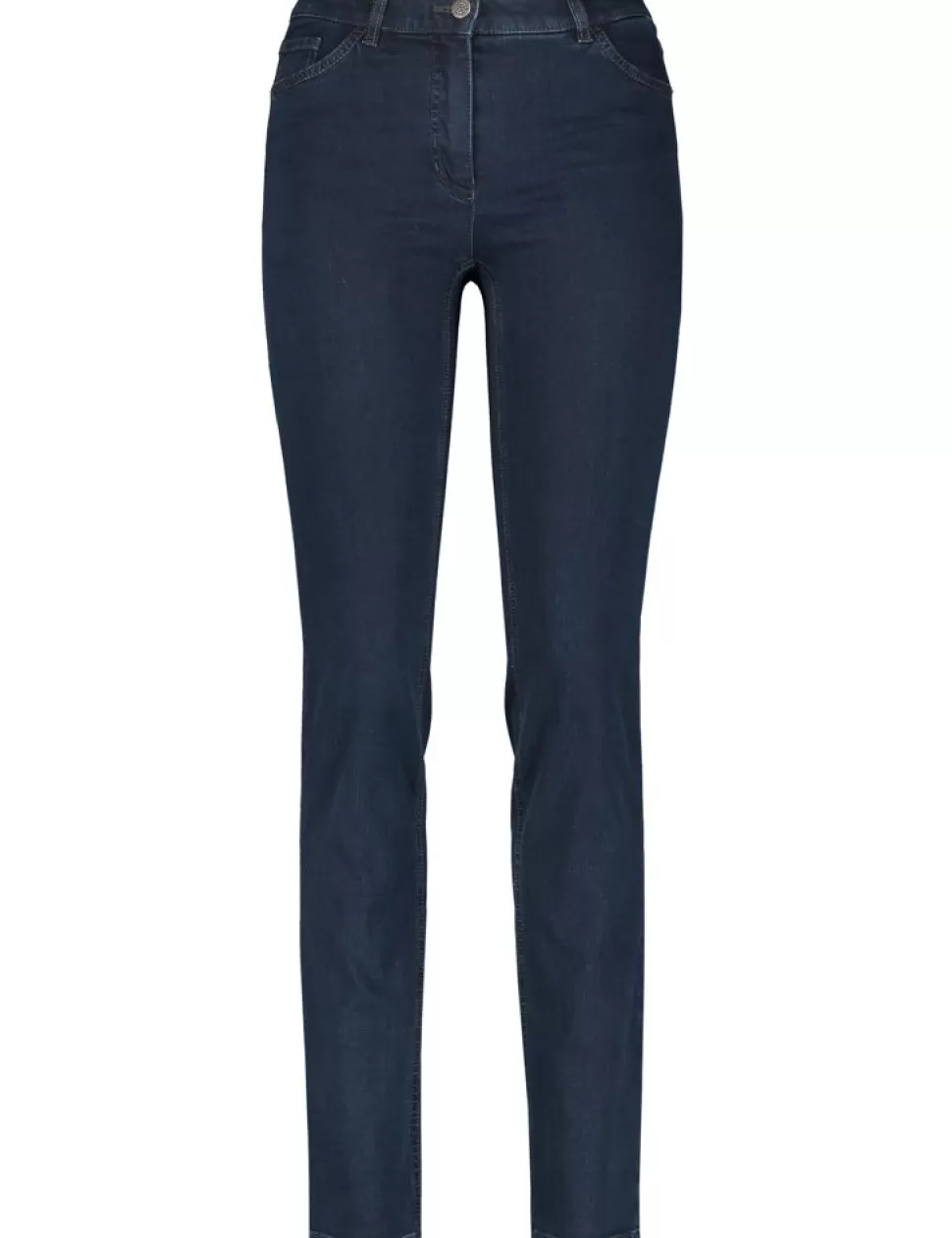 Jeans>GERRY WEBER 5-Pocket-Jeans Straight Fit Korte Maat