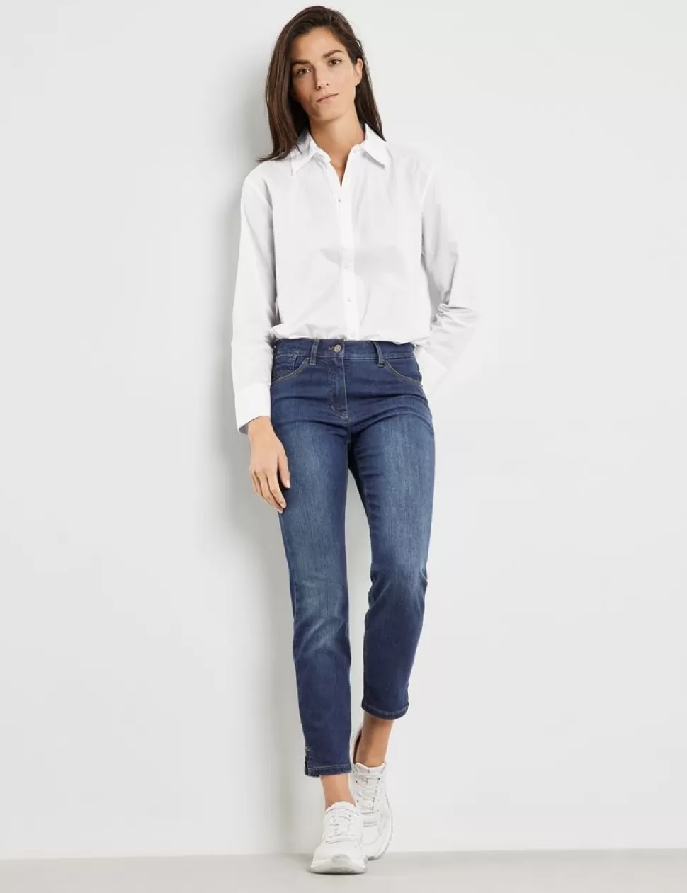 Jeans>GERRY WEBER 5-Pocket-Model Best4Me Cropped