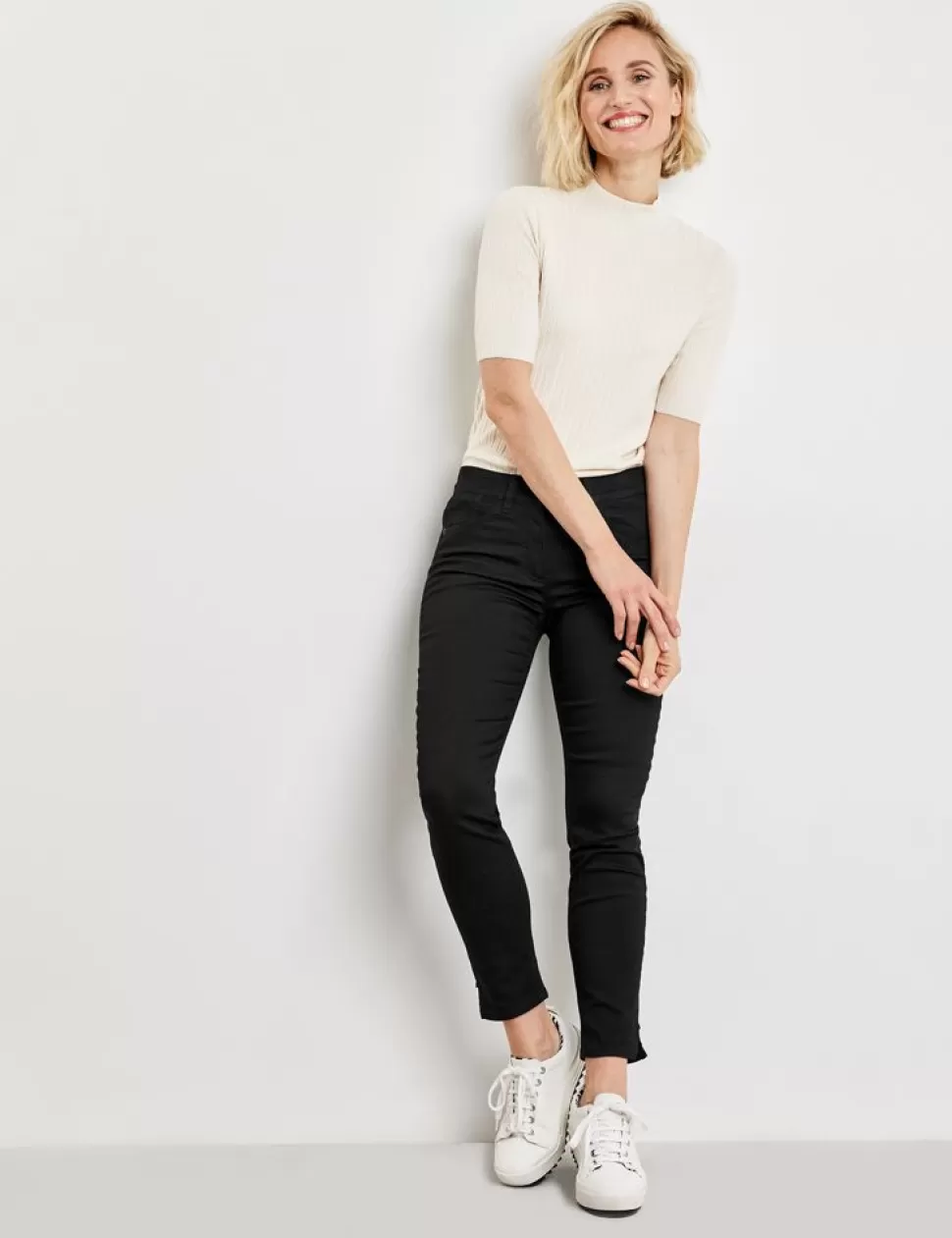 Jeans>GERRY WEBER 5-Pocket-Model Best4Me Cropped