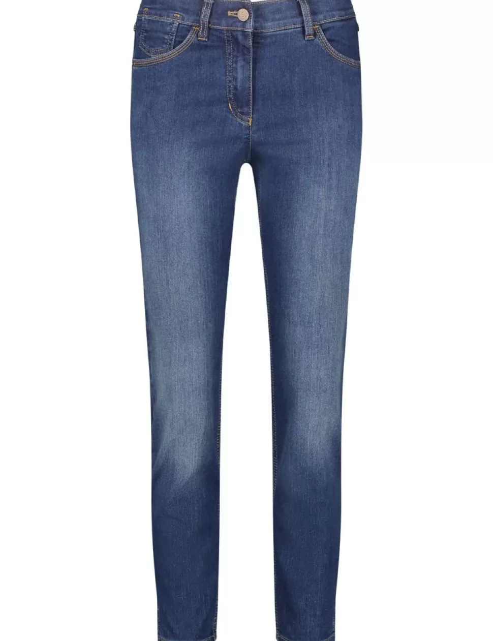 Jeans>GERRY WEBER 5-Pocket-Model Best4Me Cropped