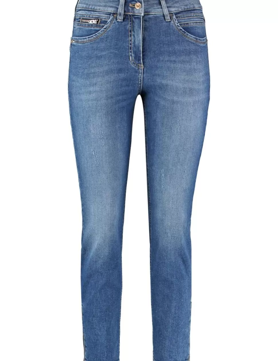 Jeans>GERRY WEBER 7/8-Broek Best4Me Cropped