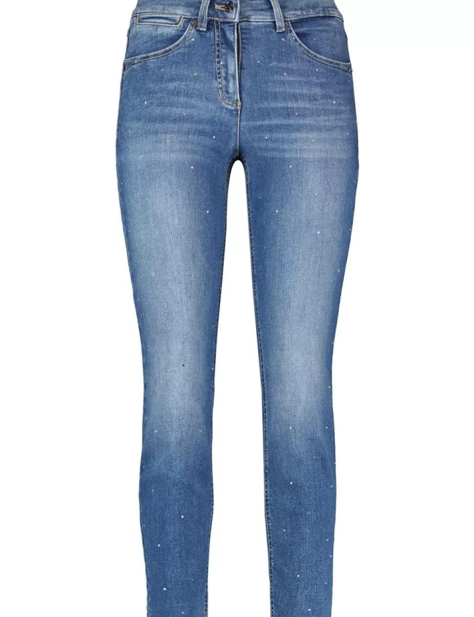 Jeans>GERRY WEBER 7/8-Broek Best4Me Cropped