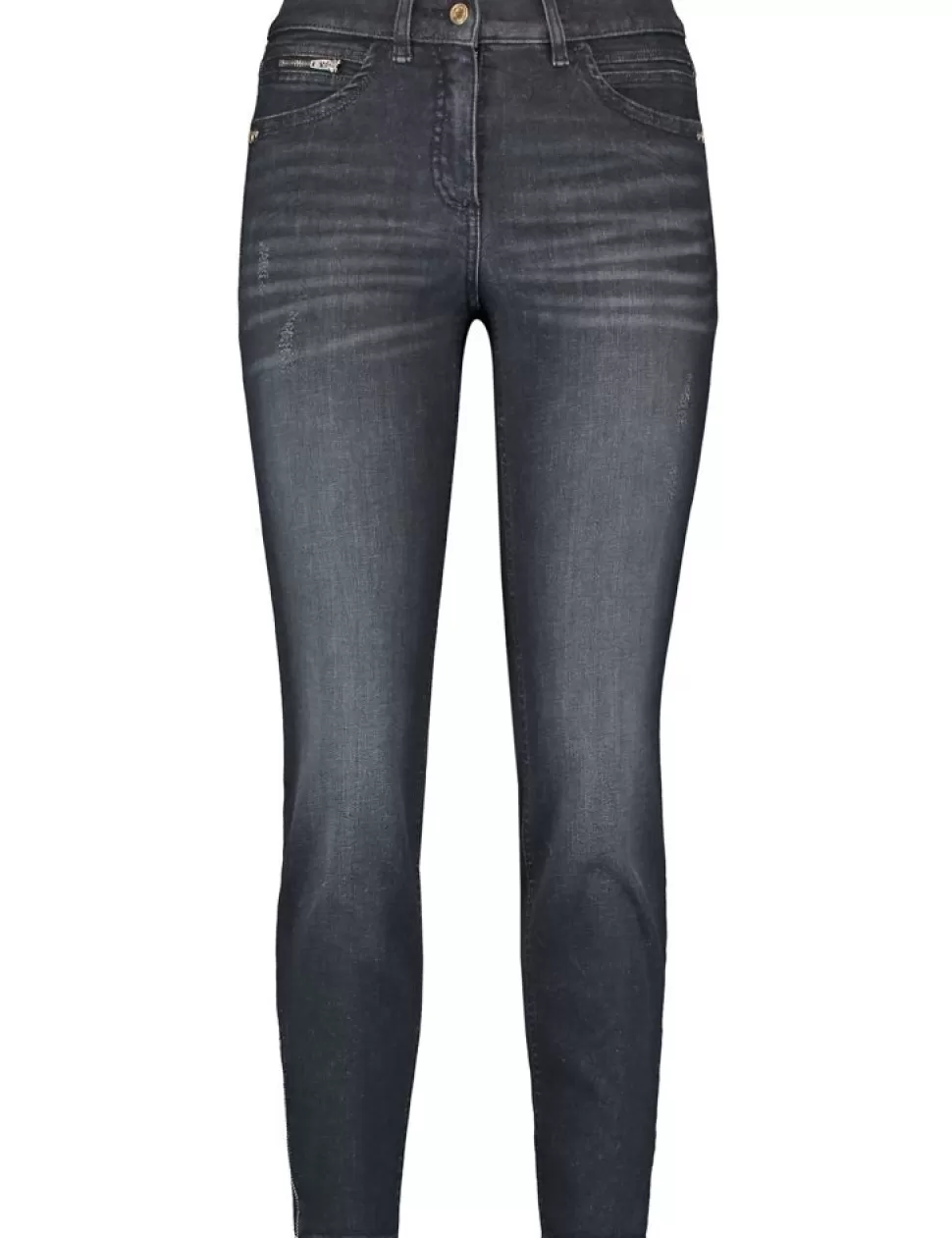 Jeans>GERRY WEBER 7/8-Broek Best4Me Cropped