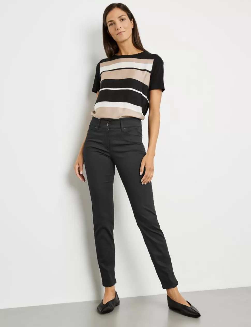 Jeans>GERRY WEBER 7/8-Broek Best4Me Skinny