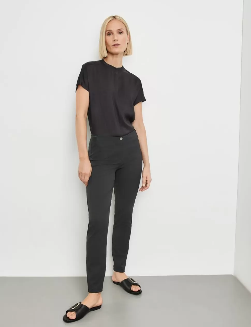 Elegante Broeken>GERRY WEBER 7/8-Broek Slim Fit