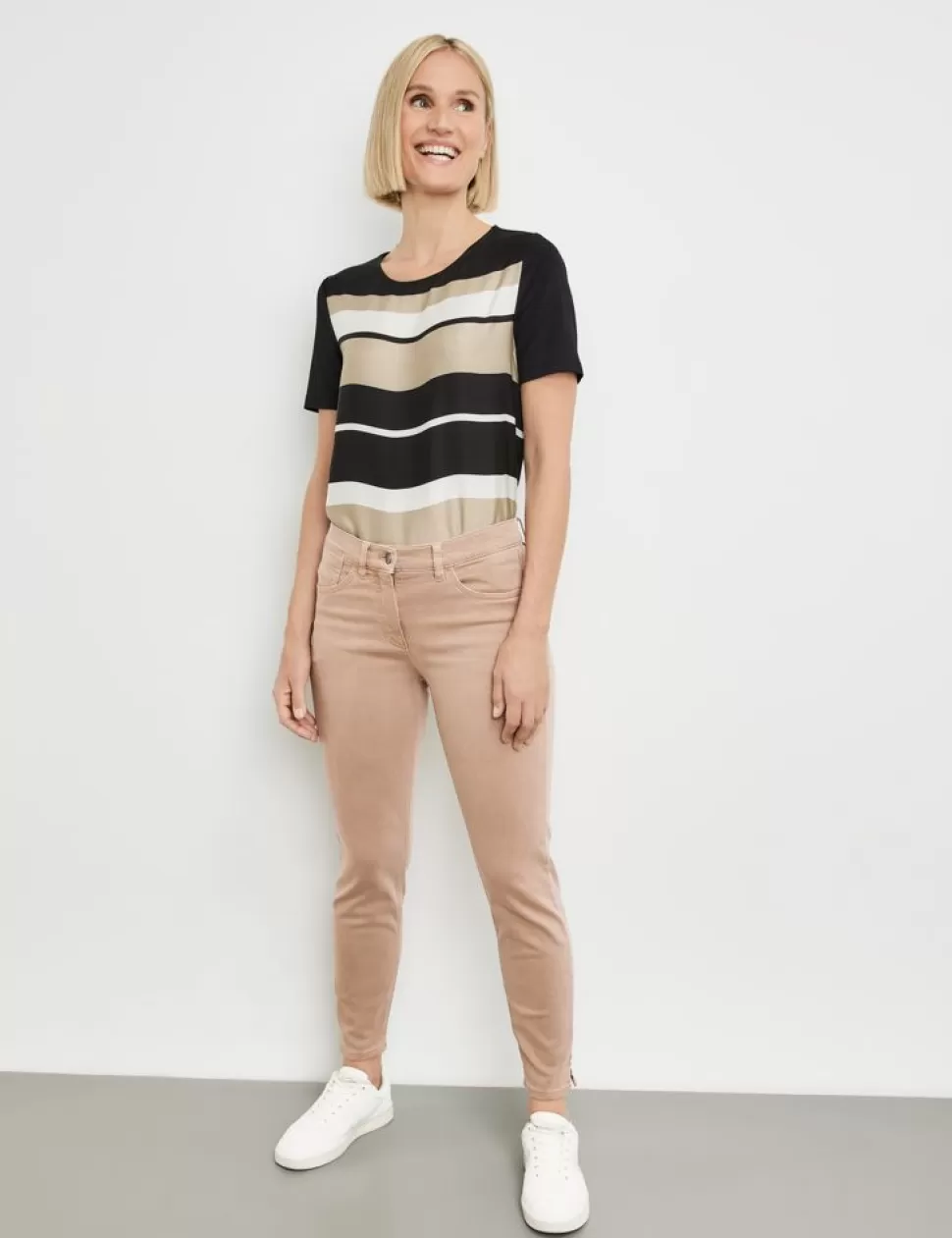 Jeans>GERRY WEBER 7/8-Jeans Best4Me Cropped