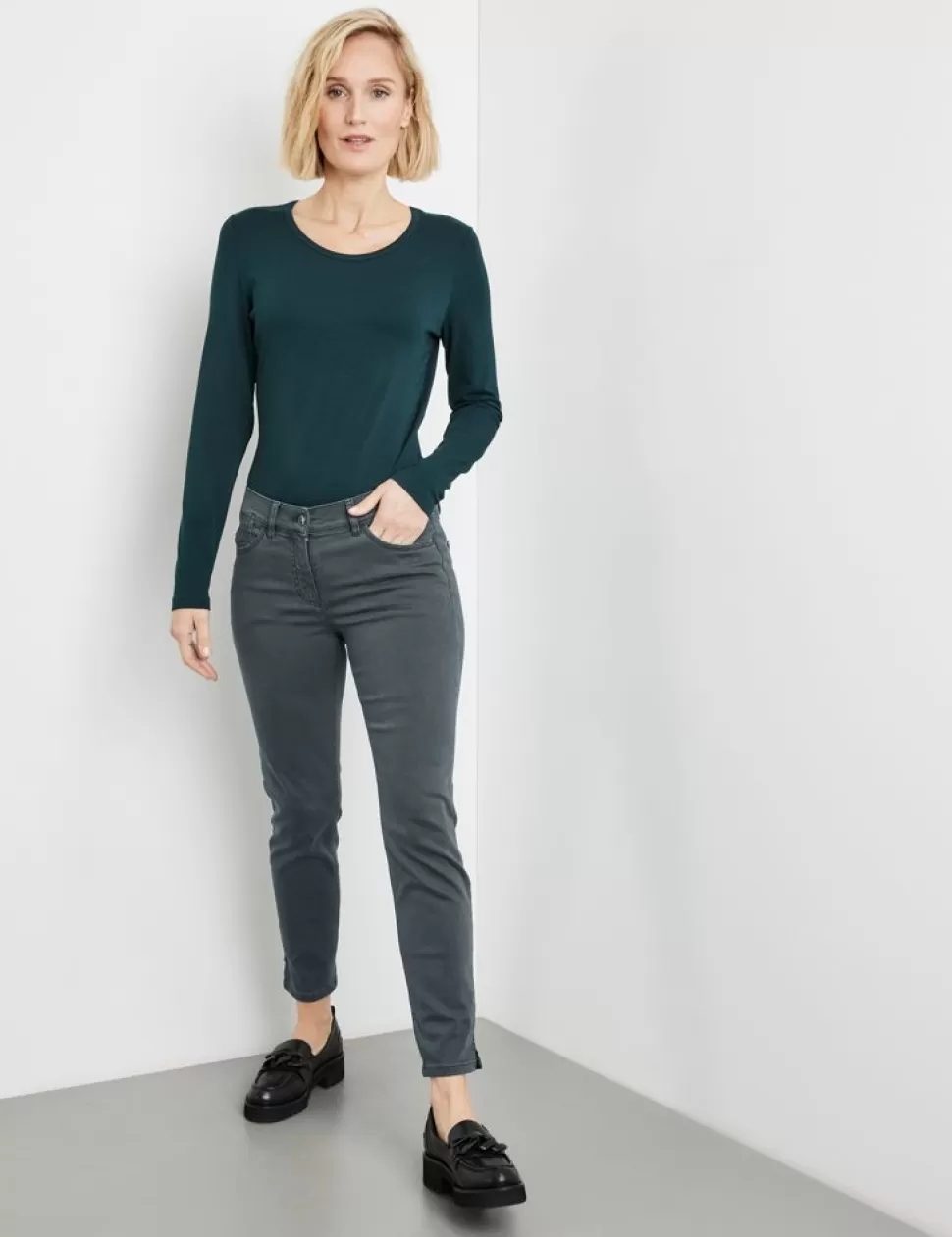 Jeans>GERRY WEBER 7/8-Jeans Best4Me Cropped