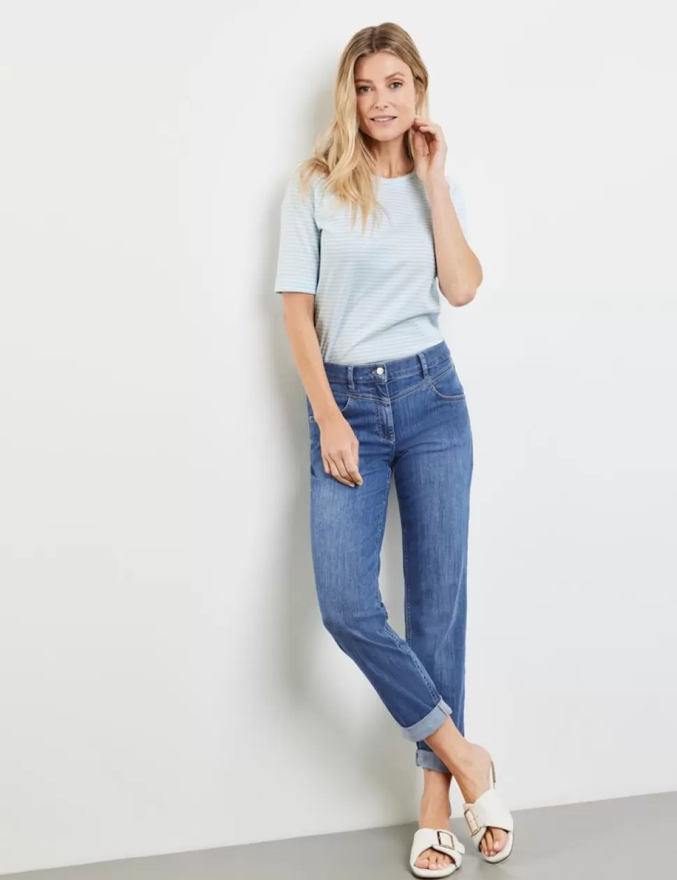 Jeans>GERRY WEBER 7/8-Jeans Best4Me Relaxed