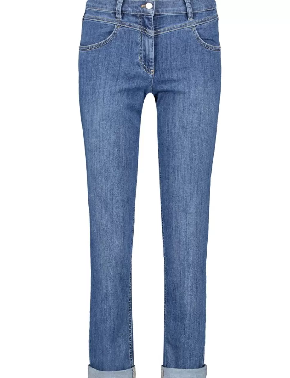 Jeans>GERRY WEBER 7/8-Jeans Best4Me Relaxed