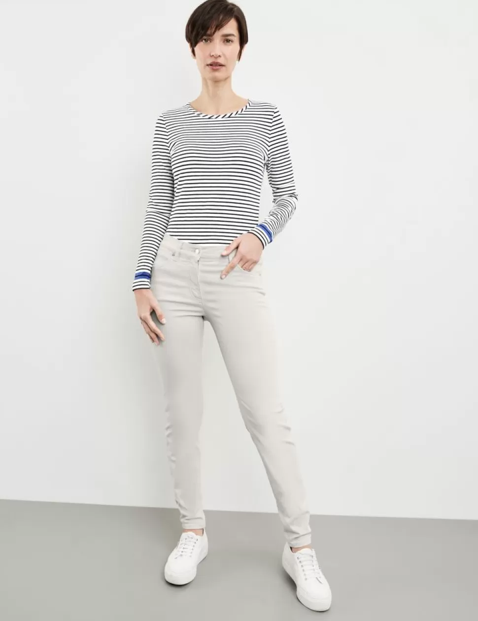 Jeans>GERRY WEBER 7/8-Jeans Best4Me Skinny