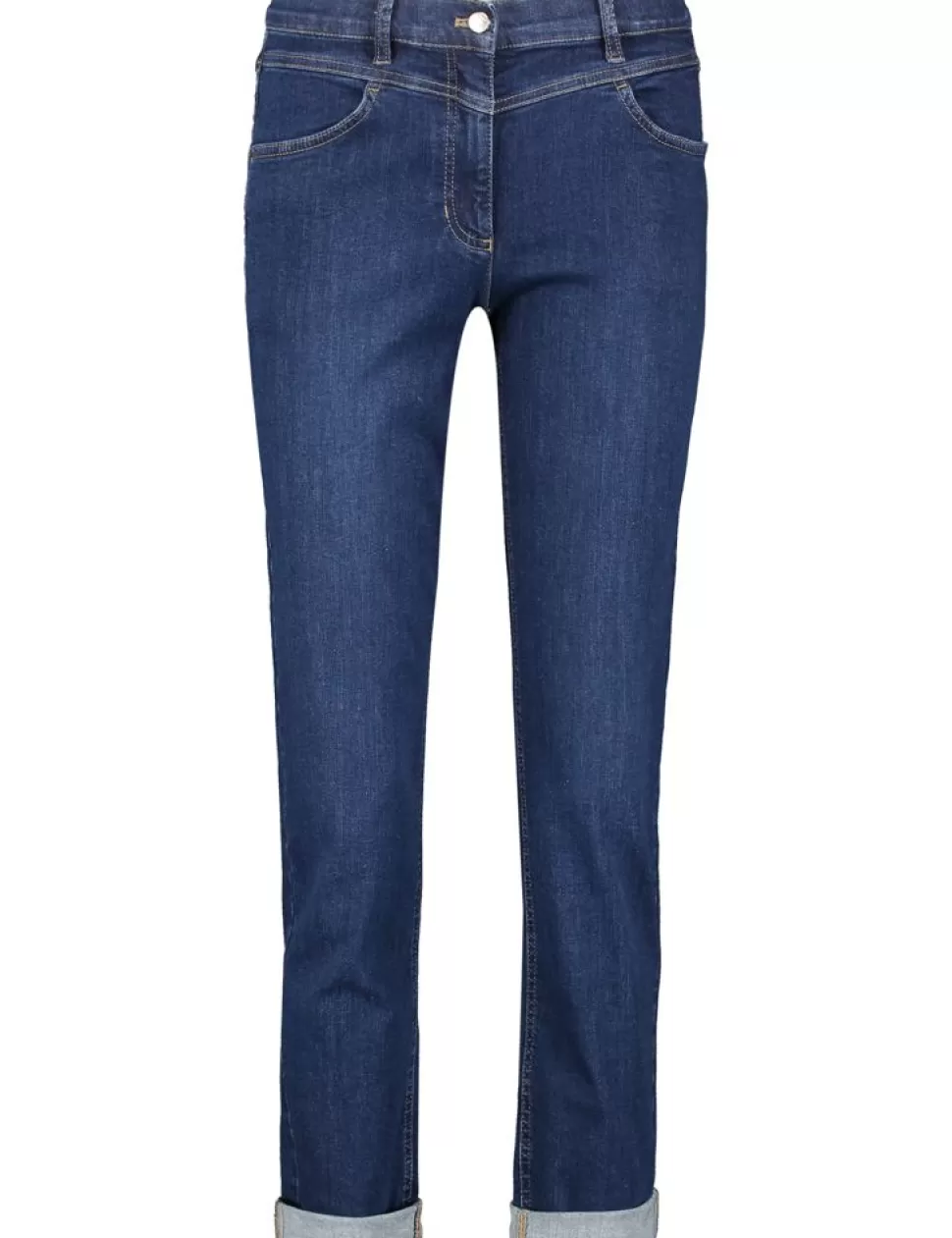 Jeans>GERRY WEBER 7/8-Jeans Relaxed Fit