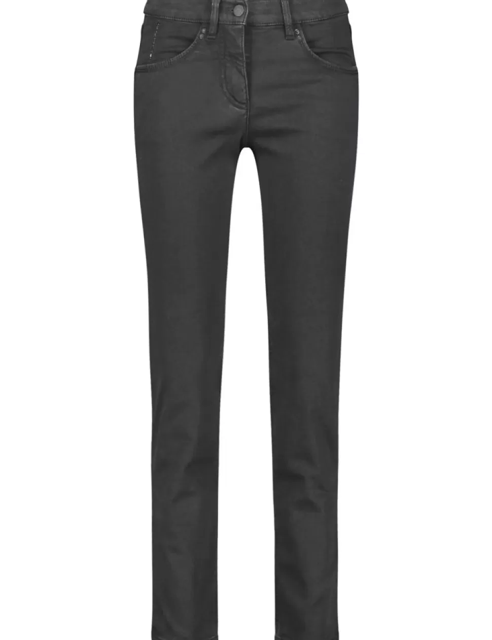 Jeans>GERRY WEBER Best4Me 5-Pocket-Jeans Met Slim Fit