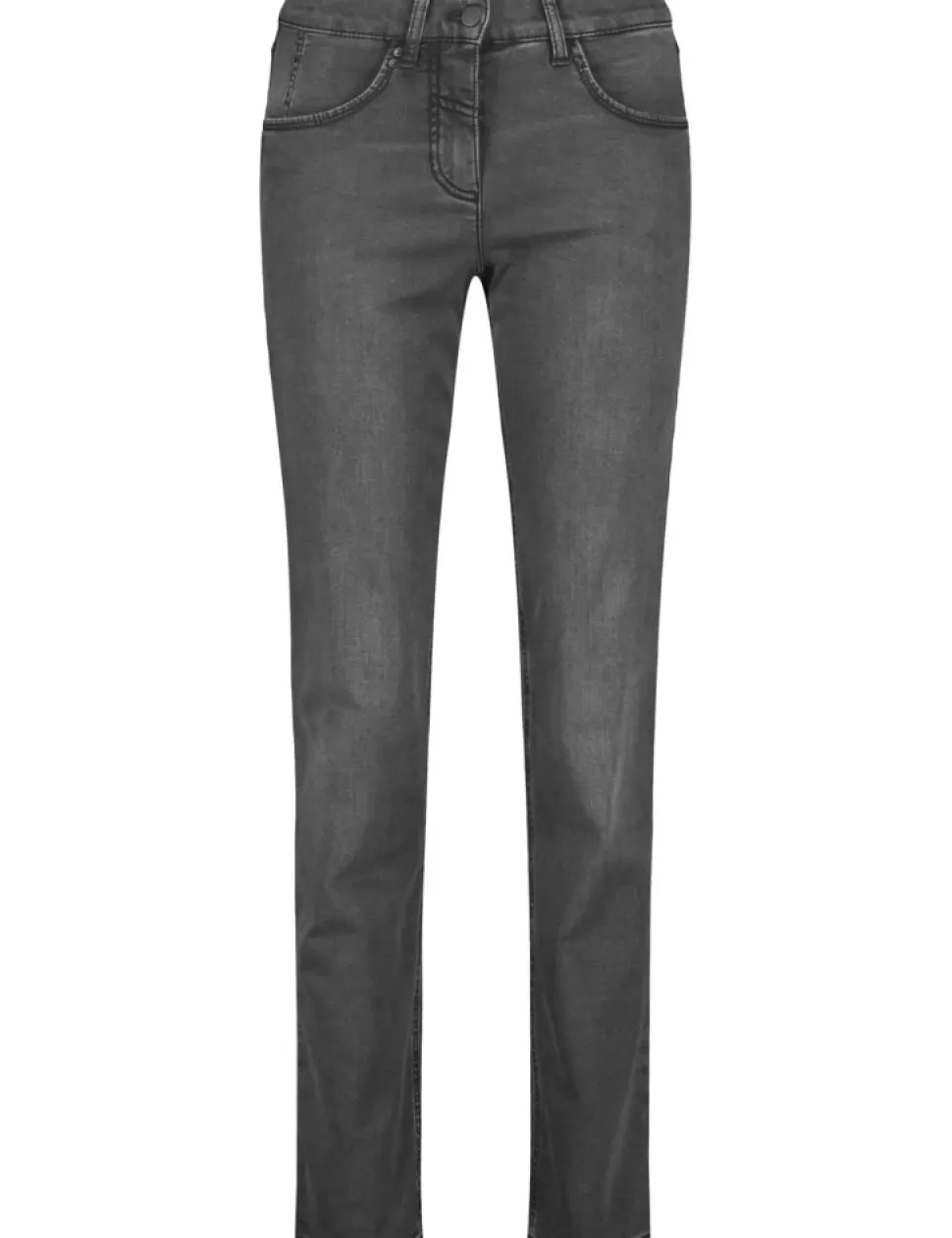 Jeans>GERRY WEBER Best4Me 5-Pocket-Jeans Met Slim Fit